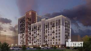 Студия квартира, строящийся дом, 26м2, 7/14 этаж